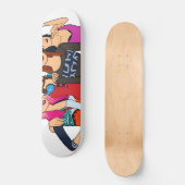 Die Sims 4 Skateboard (Vorderseite)