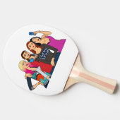 Die Sims 4 Tischtennis Schläger (Seitenansicht)