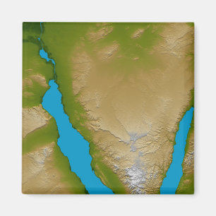 Die Sinai-Halbinsel Magnet