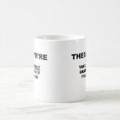 Die sind lustig Mug Kaffeetasse (Mittel)
