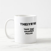 Die sind lustig Mug Kaffeetasse (Links)