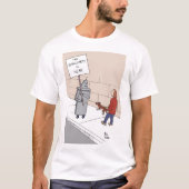 Die Singularität ist nahe T-Shirt (Vorderseite)