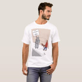 Die Singularität ist nahe T-Shirt (Vorne ganz)