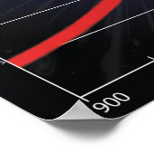 Die Singularität Poster (Ecke)