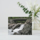 Die Sinken Postkarte (Stehend Vorderseite)