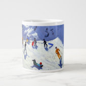 Die Sinkkasten-Schönheit Plagne 2004 Jumbo-Tasse (Vorderseite)