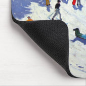 Die Sinkkasten-Schönheit Plagne 2004 Mousepad (Ecke)