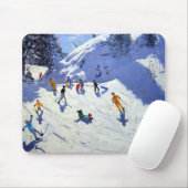 Die Sinkkasten-Schönheit Plagne 2004 Mousepad (Mit Mouse)