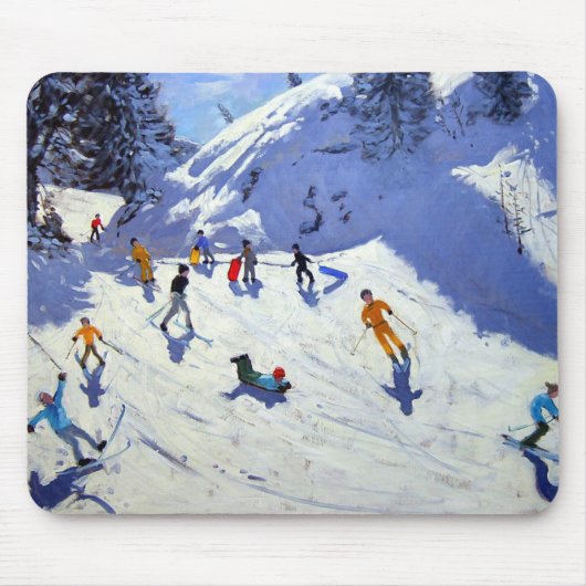 Die Sinkkasten-Schönheit Plagne 2004 Mousepad (Vorne)