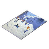 Die Sinkkasten-Schönheit Plagne 2004 Notizblock (Linke Seite)