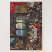 Die Sinne von Hören, Touch und Geschmack Puzzle (Vertikal)