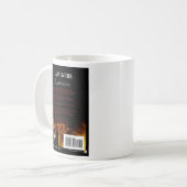Die Sinti und Roma-Fluch-Bucheinband-einfache Kaffeetasse (Vorderseite Links)
