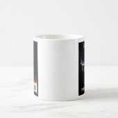 Die Sinti und Roma-Fluch-Bucheinband-einfache Kaffeetasse (Mittel)