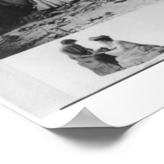 Die Sinti und Roma Fortune Teller Poster (Ecke)