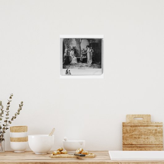 Die Sinti und Roma Fortune Teller Poster (Küche)