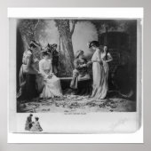 Die Sinti und Roma Fortune Teller Poster (Vorne)