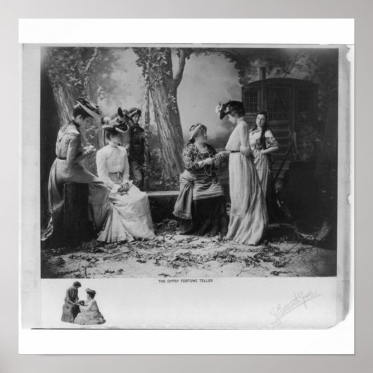 Die Sinti und Roma Fortune Teller Poster (Vorne)