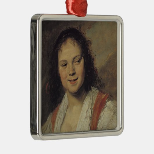 Die Sinti und Roma-Frau, c.1628-30 Silbernes Ornament (Rechts)