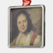 Die Sinti und Roma-Frau, c.1628-30 Silbernes Ornament (Links)