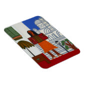 Die Sinti und Roma Girl vor Sacre Coeur 2006 Magnet (Rechte Seite)