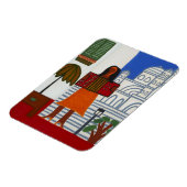 Die Sinti und Roma Girl vor Sacre Coeur 2006 Magnet (Linke Seite)