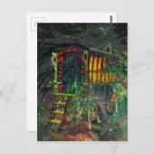 DIE SINTI UND ROMA POSTKARTE (Vorne/Hinten)