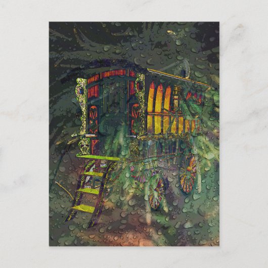 DIE SINTI UND ROMA POSTKARTE (Vorderseite)