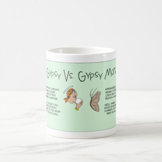 Die Sinti und Roma und der Sinti und Roma Kaffeetasse (Mittel)