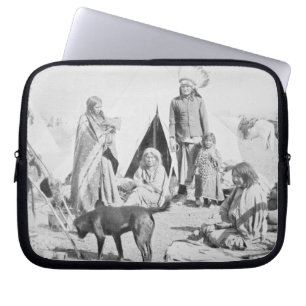 Die Sioux-Reservierung an der Kiefer Ridge, South Laptopschutzhülle