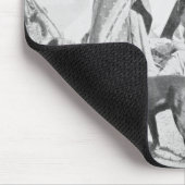 Die Sioux-Reservierung an der Kiefer Ridge, South Mousepad (Ecke)