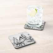 Die Sioux-Reservierung an der Kiefer Ridge, South Untersetzer (Rechte Seite)