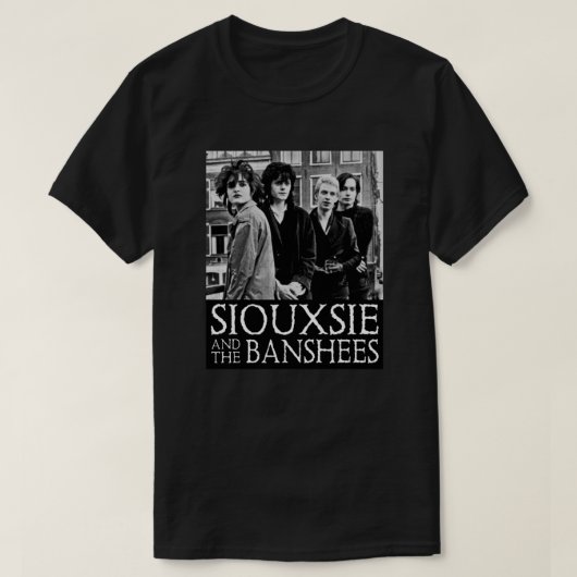 Die Siouxsie und die Banshees T-Shirt (Design vorne)