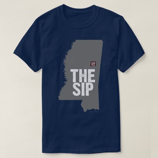 Die Sip-Grafik T-Shirt (Design vorne)