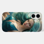 Die Siren Case-Mate iPhone Hülle (Rückseite (Horizontal))