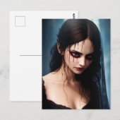 Die Siren der Schatten Postkarte (Vorne/Hinten)