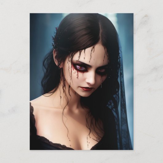 Die Siren der Schatten Postkarte (Vorderseite)