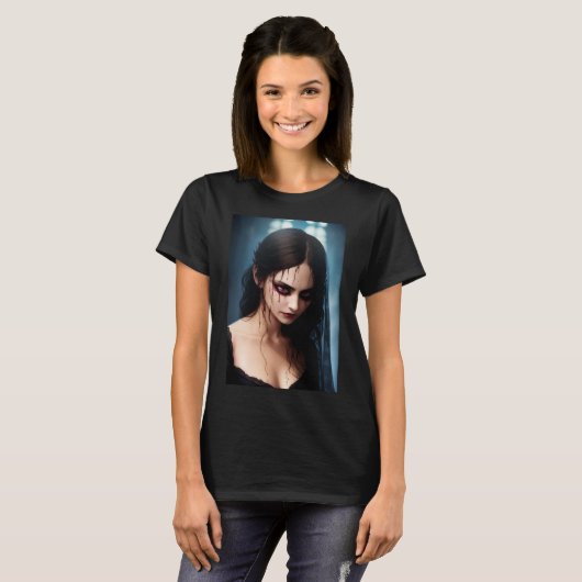 Die Siren der Schatten T-Shirt (Vorne ganz)