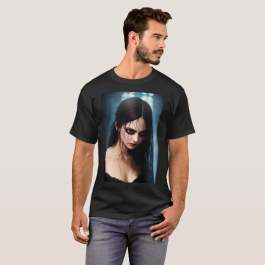 Die Siren der Schatten T-Shirt (Vorne ganz)