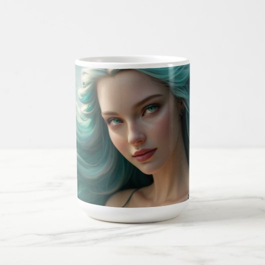 Die Siren Kaffeetasse (Mittel)