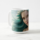 Die Siren Kaffeetasse (Vorderseite Links)