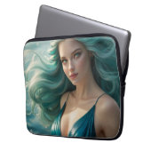 Die Siren Laptopschutzhülle (Vorderseite Links)