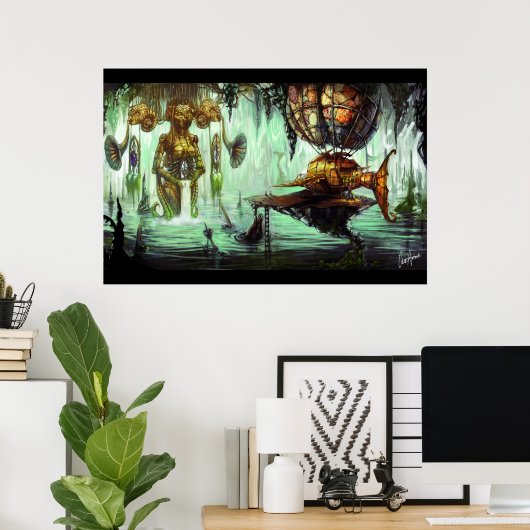 Die Siren Poster (Heimbüro)