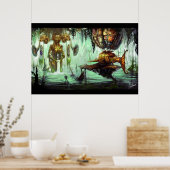 Die Siren Poster (Küche)