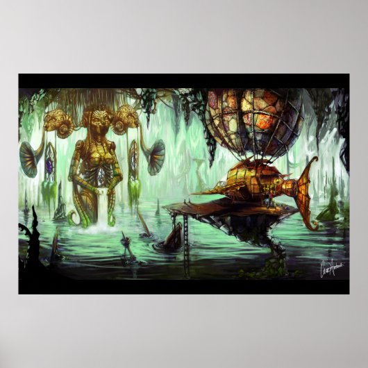 Die Siren Poster (Vorne)