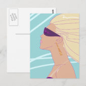 Die Siren Postkarte (Vorne/Hinten)