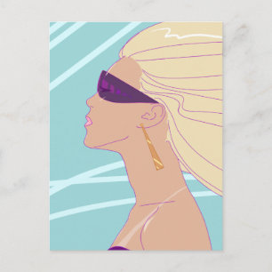 Die Siren Postkarte