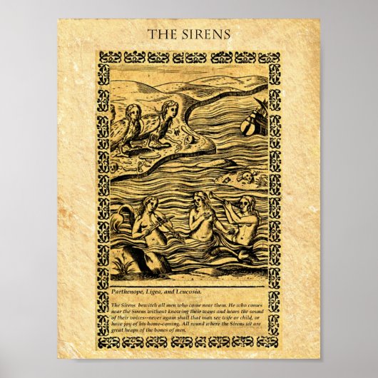 DIE SIRENE POSTER (Vorne)