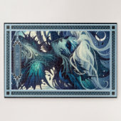 Die SIRENE-Tarot-Karte Puzzle (Horizontal)