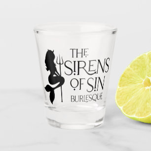 Die Sirenen aus Sin Shot Glas