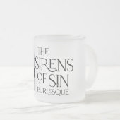 Die Sirenen des gefriergetrockneten Glases von Sin Mattglastasse (VorderseiteRechts)